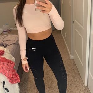 Gymshark Seamless Crop Top